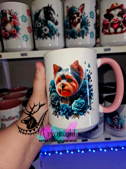 Tasse en céramique sur commande - Yorkshire