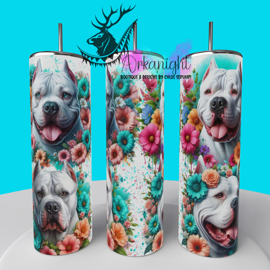 Gourde sur commande - Collection Chien 2025 - American Bully