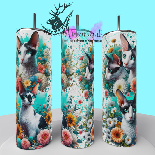 Gourde sur commande - Collection Chat 2025 - 07