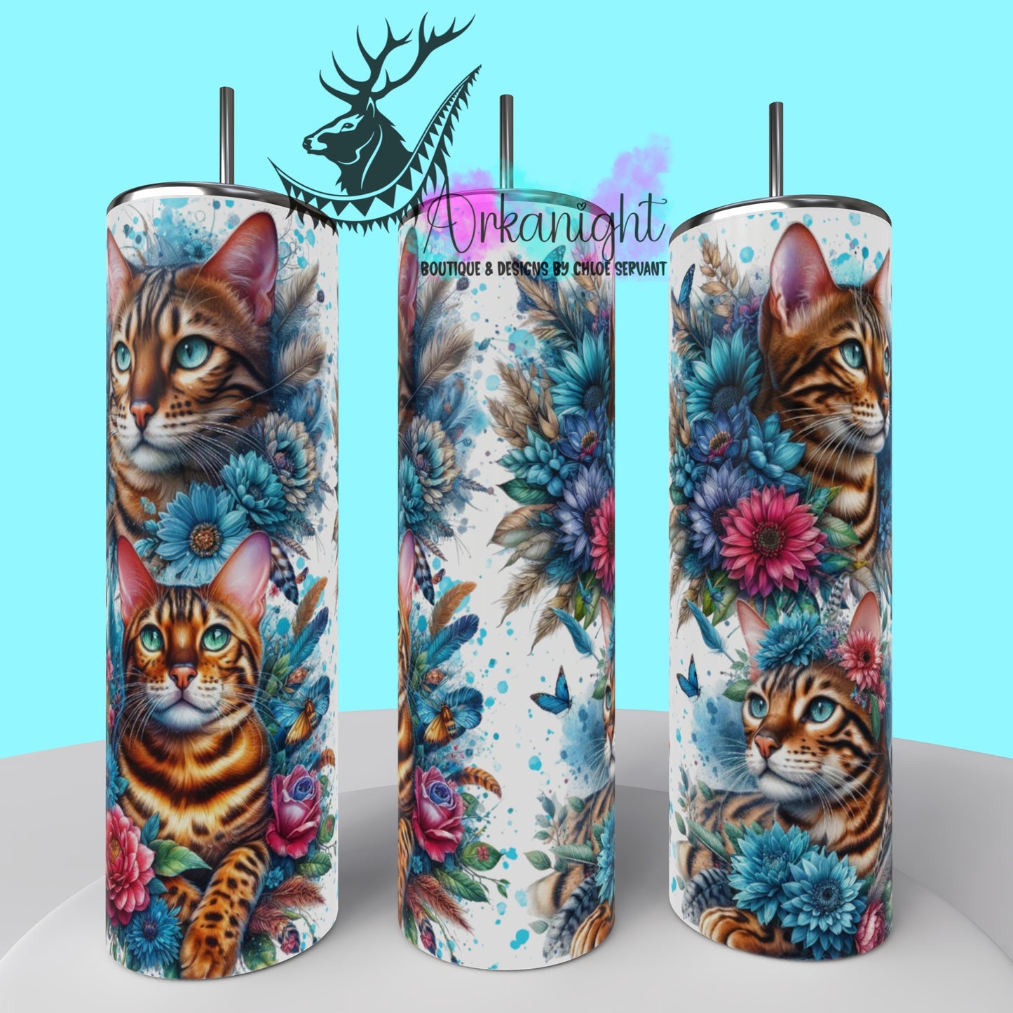 Gourde sur commande - Collection Chat 2025 - 09