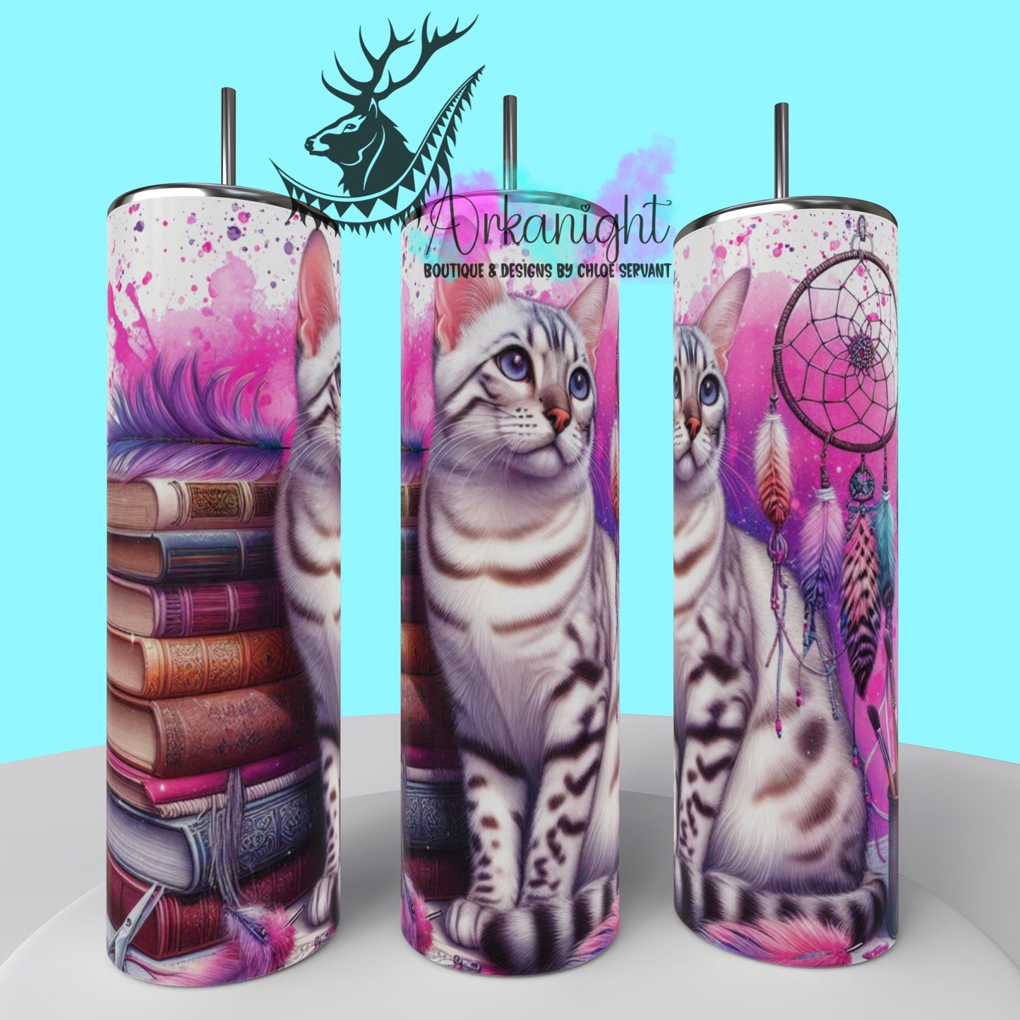 Gourde sur commande - Collection Chat 2025 - 34