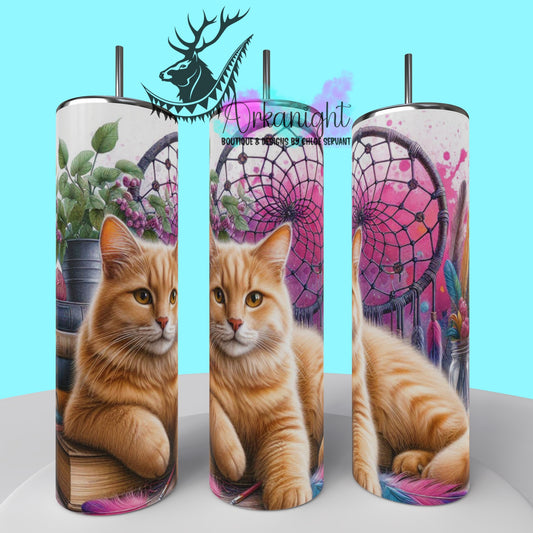 Gourde sur commande - Collection Chat 2025 - 32