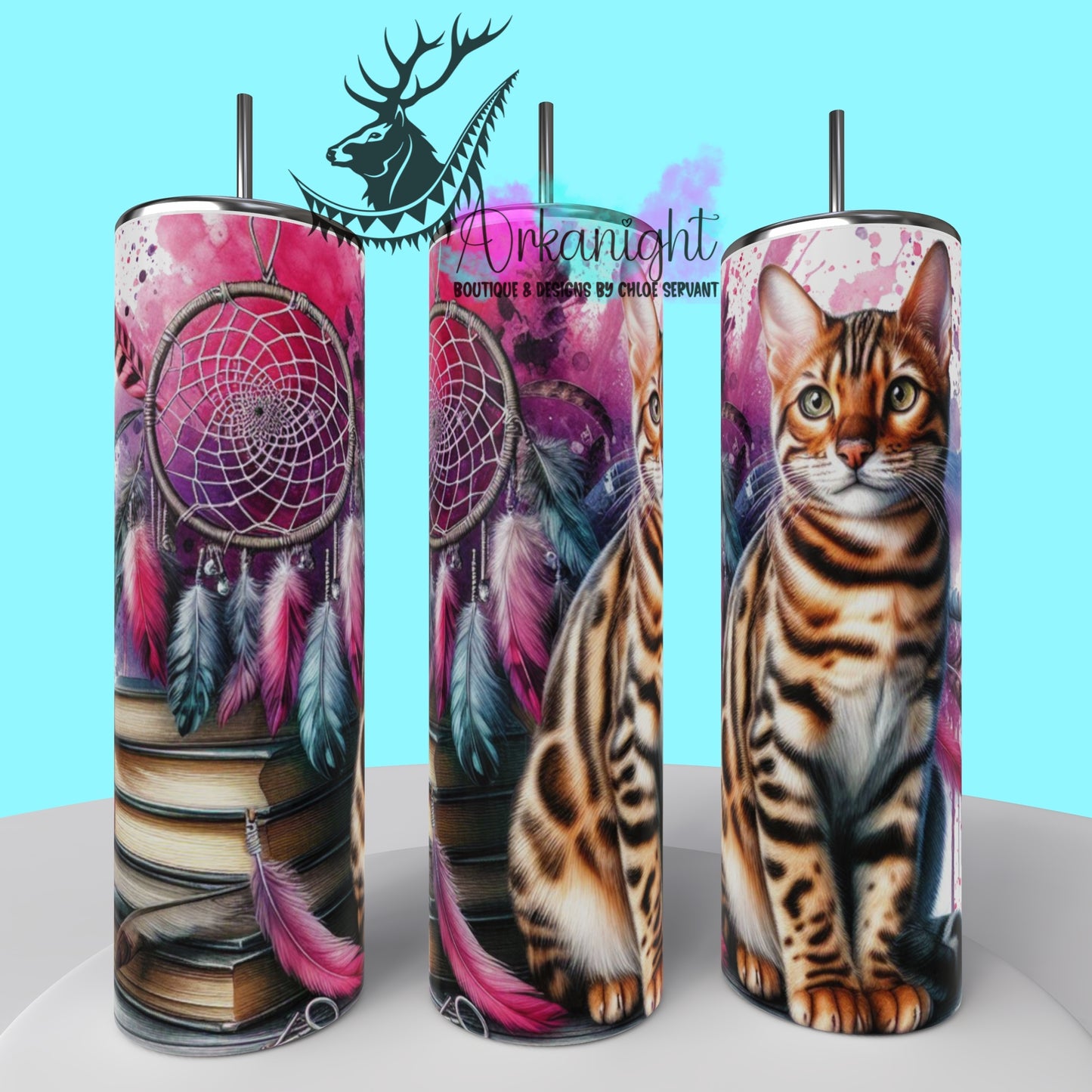 Gourde sur commande - Collection Chat 2025 - 35