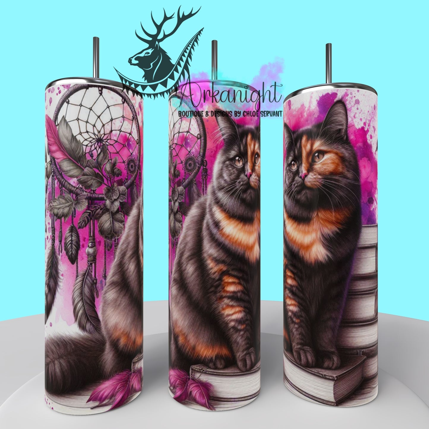 Gourde sur commande - Collection Chat 2025 - 26