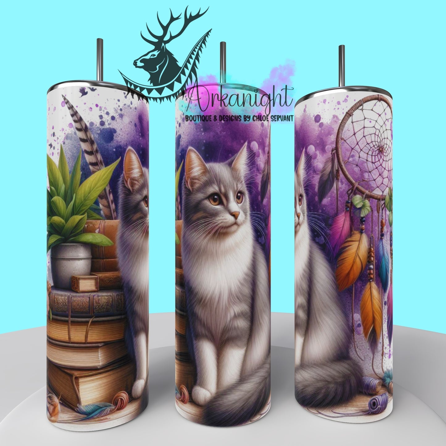 Gourde sur commande - Collection Chat 2025 - 29