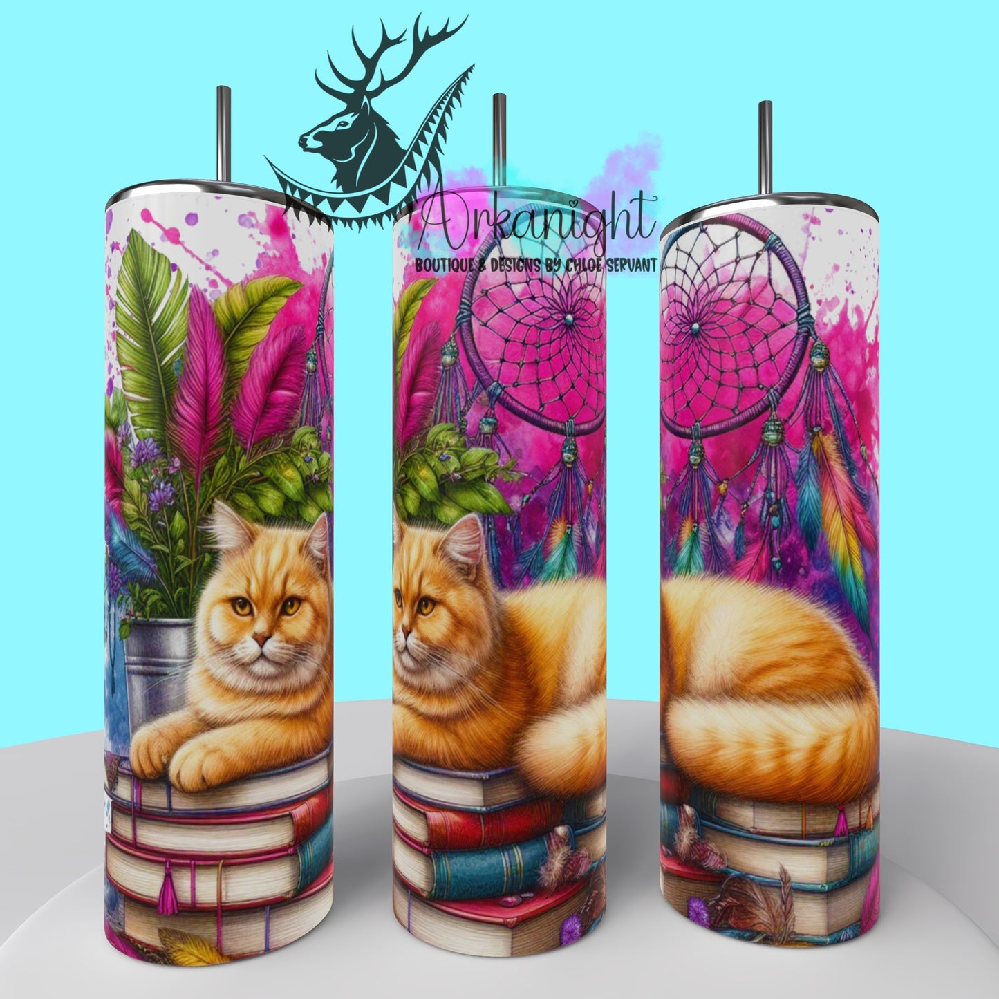 Gourde sur commande - Collection Chat 2025 - 22