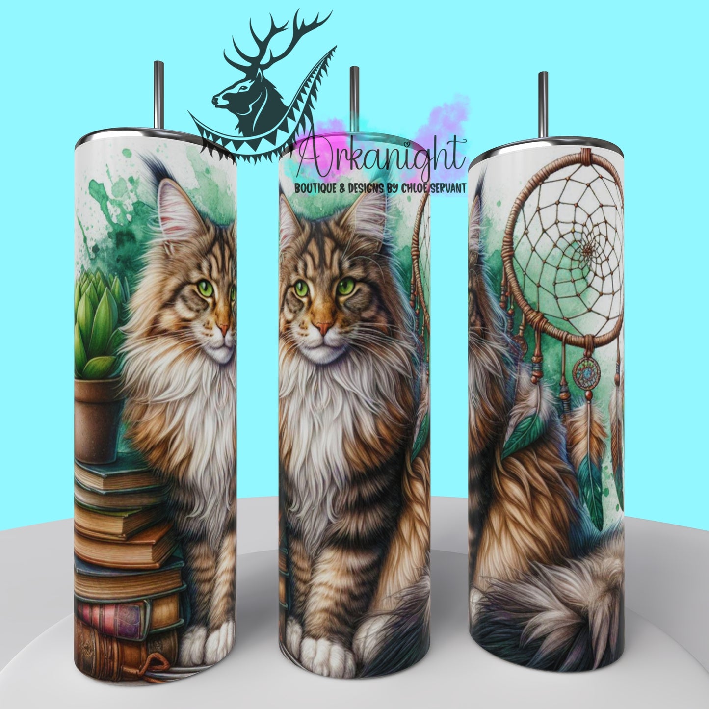 Gourde sur commande - Collection Chat 2025 - 53