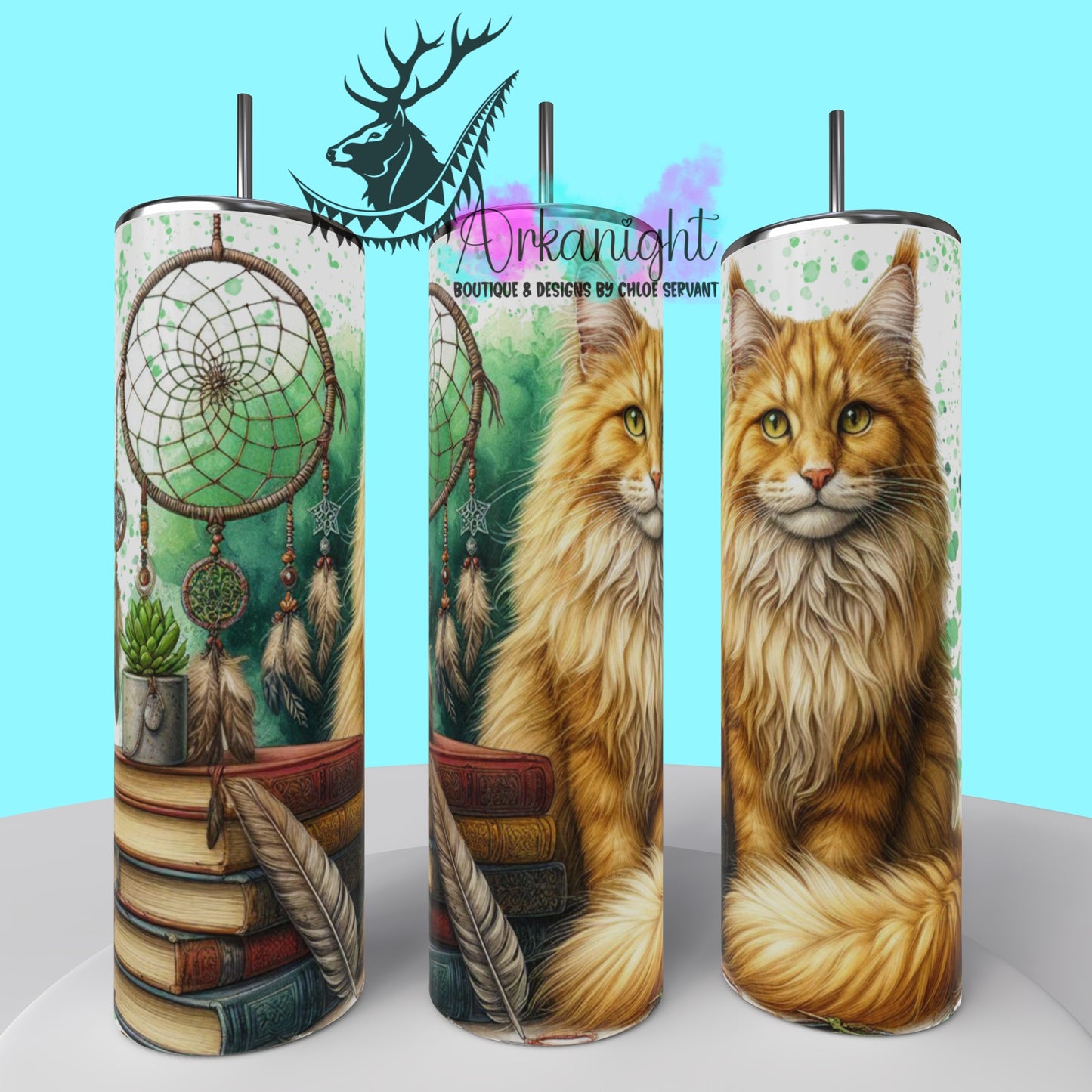 Gourde sur commande - Collection Chat 2025 - 43