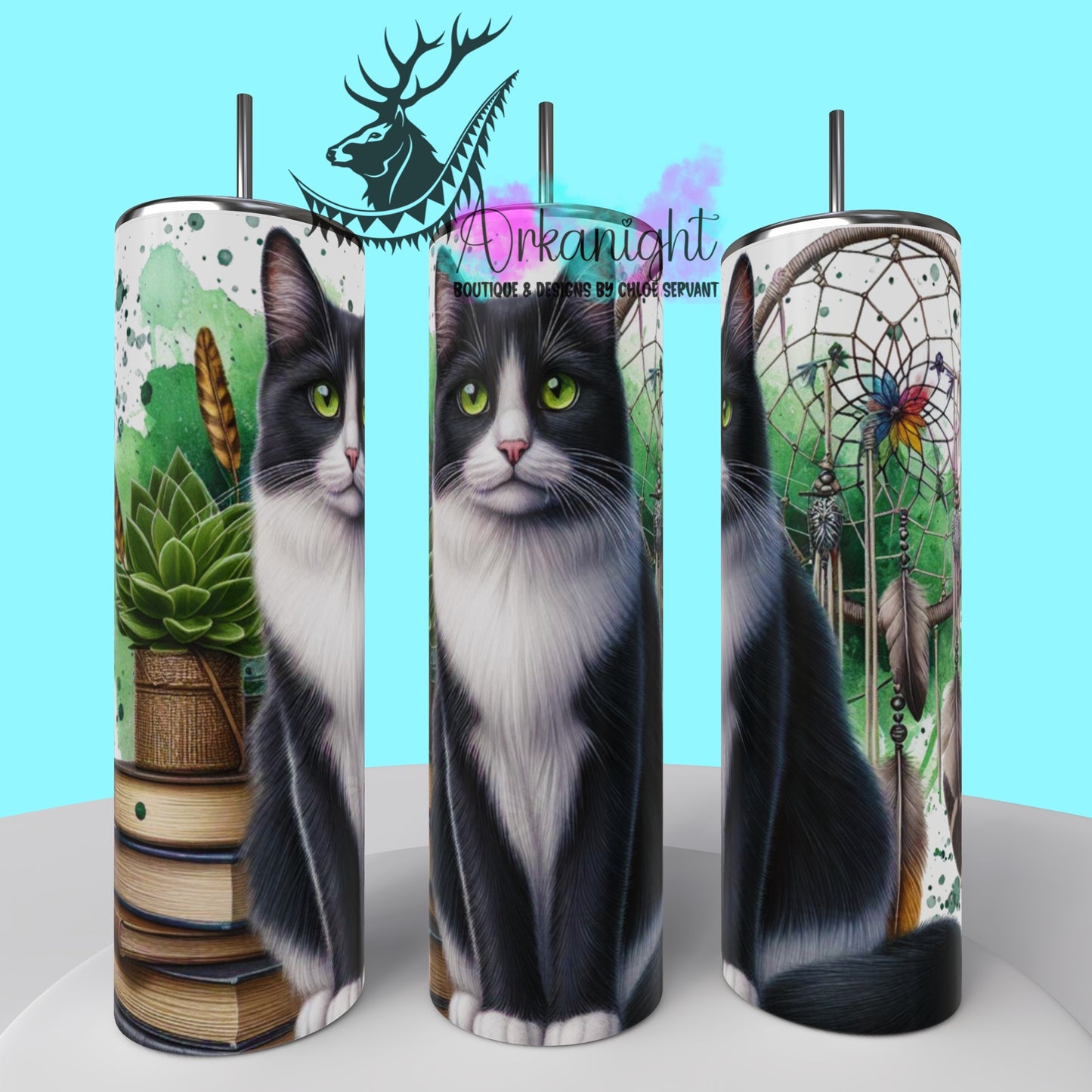 Gourde sur commande - Collection Chat 2025 - 36