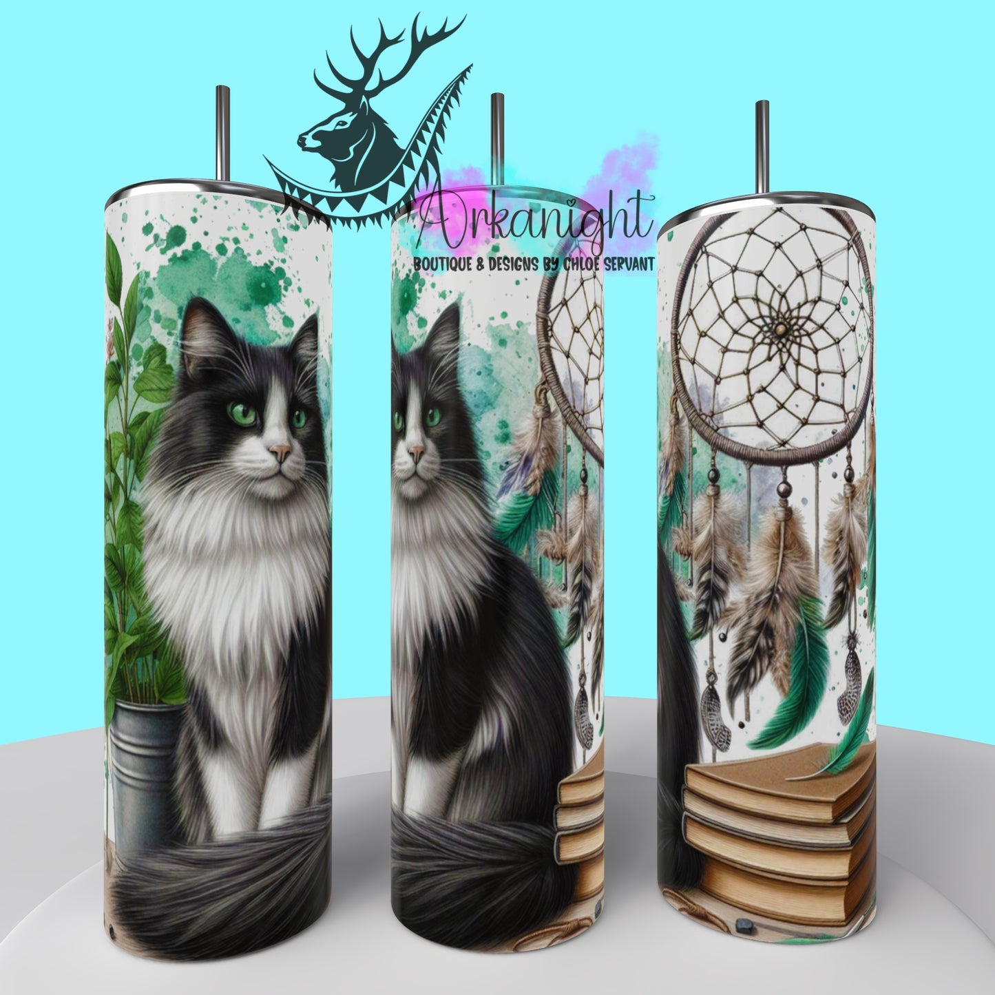 Gourde sur commande - Collection Chat 2025 - 37