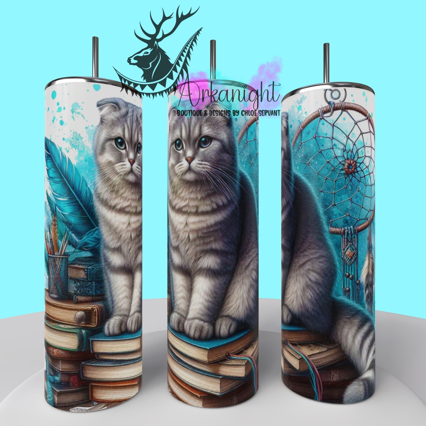 Gourde sur commande - Collection Chat 2025 - 76