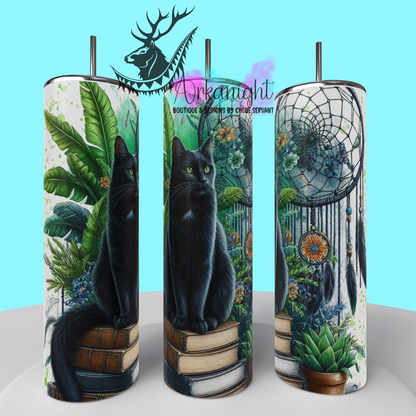 Gourde sur commande - Collection Chat 2025 - 73