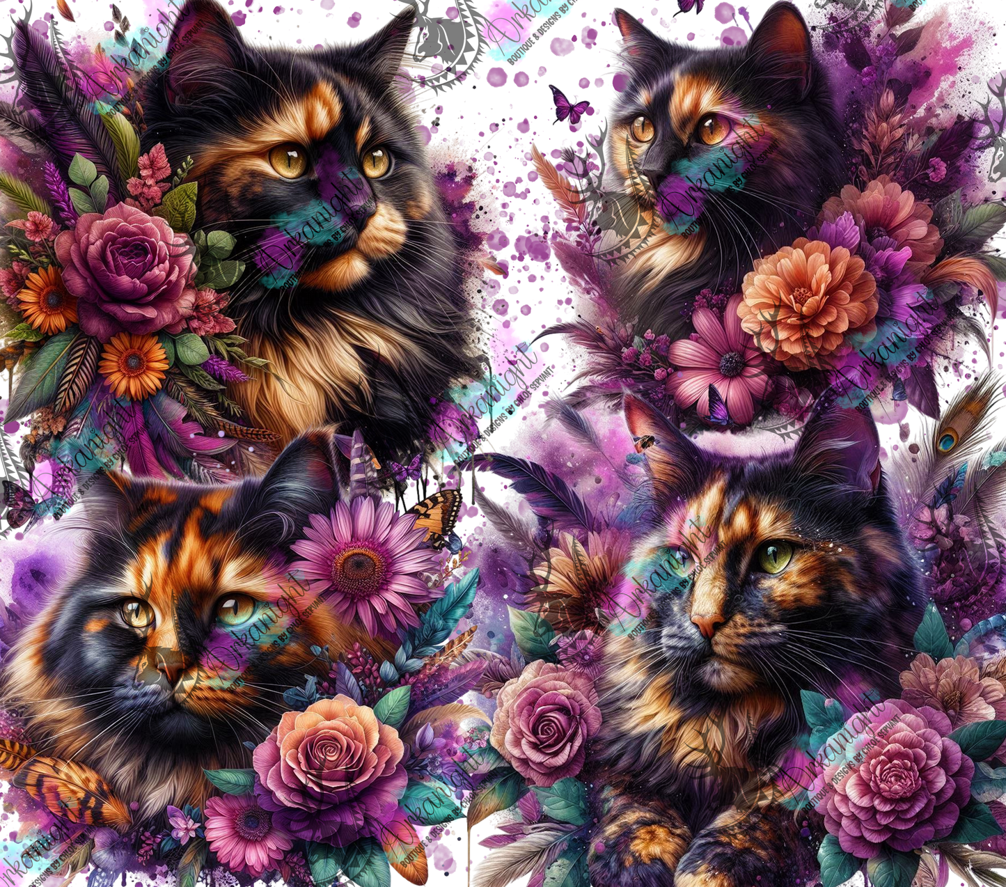 Numérique - Collection Chat 2025 - 03