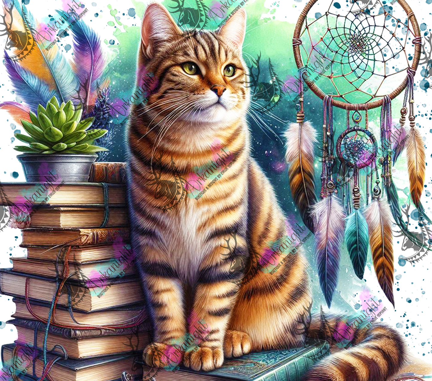 Numérique - Collection Chat 2025 - 50