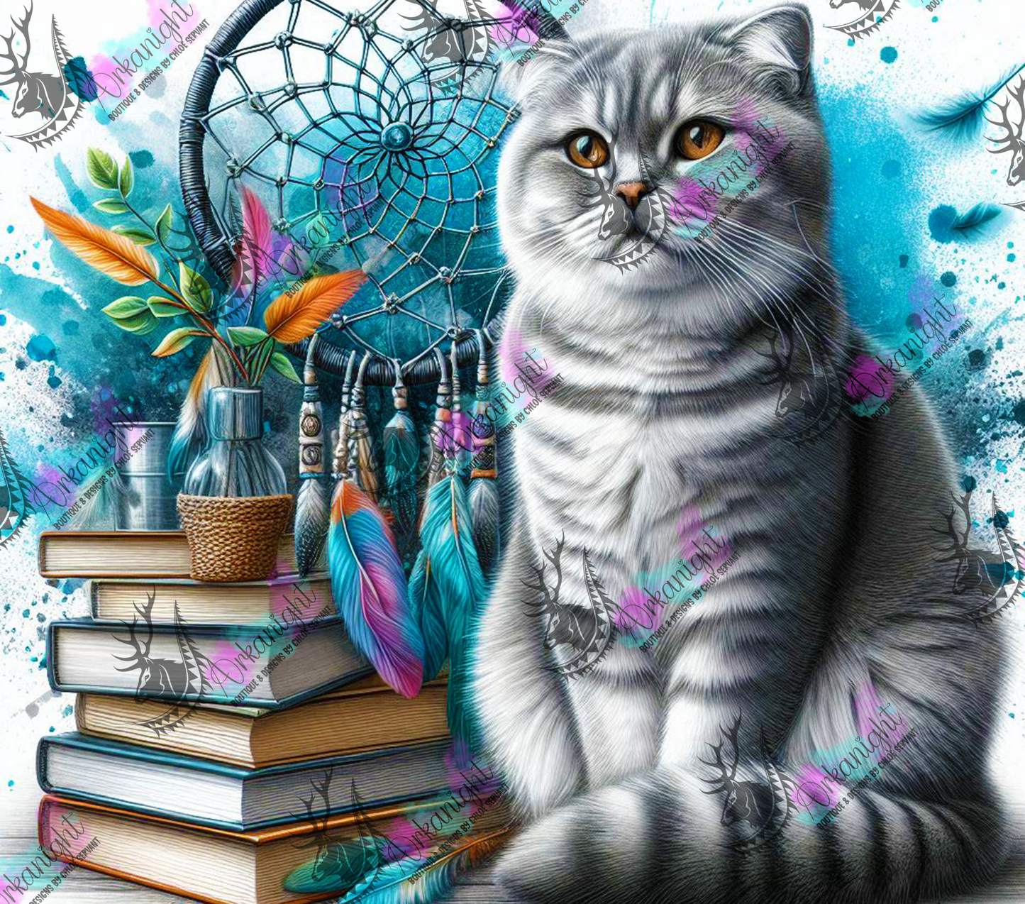 Numérique - Collection Chat 2025 - 74