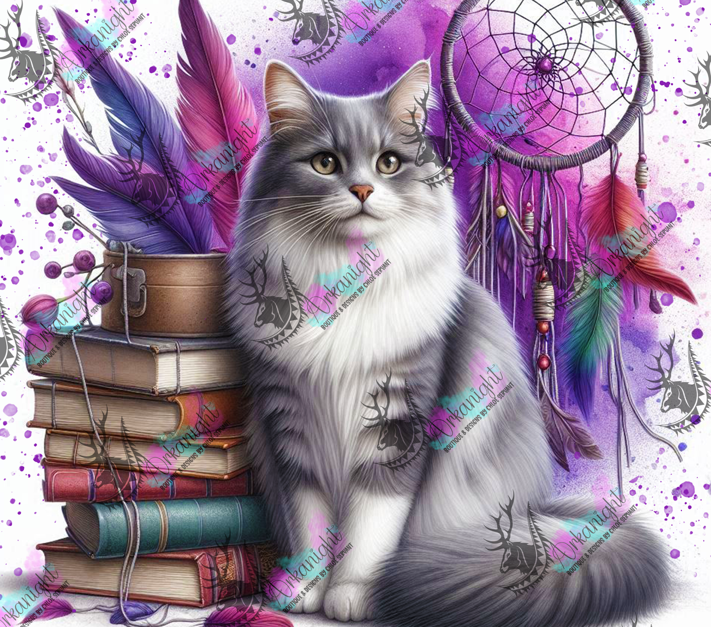 Numérique - Collection Chat 2025 - 70