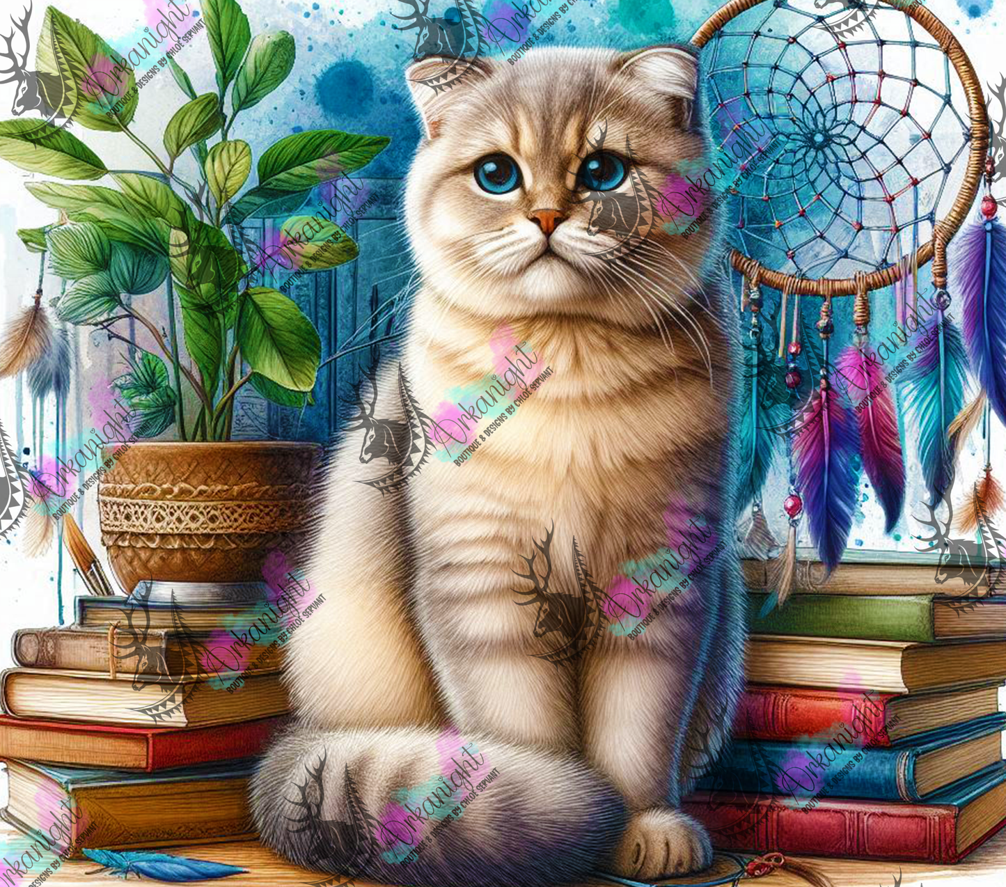 Numérique - Collection Chat 2025 - 64