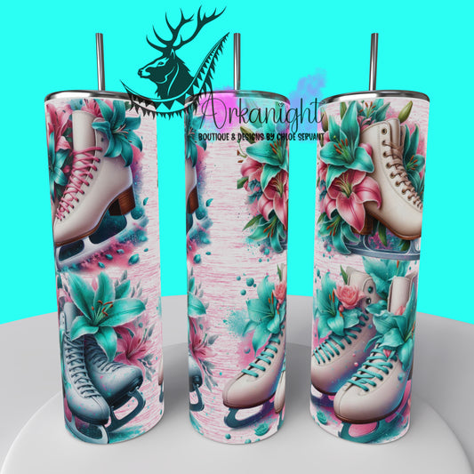 Gourde sur commande - Collection Sports & Passe-Temps 2025 - Patinage Artistique - 01