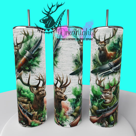 Gourde sur commande - Collection Sports & Passe-Temps 2025 - Chasse