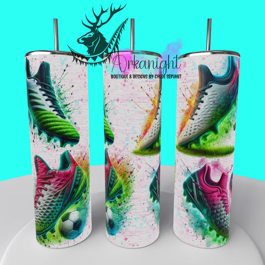 Gourde sur commande - Collection Sports & Passe-Temps 2025 - Neon Soccer