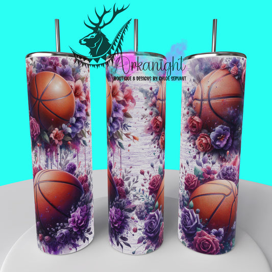 Gourde sur commande - Collection Sports & Passe-Temps 2025 - Basket