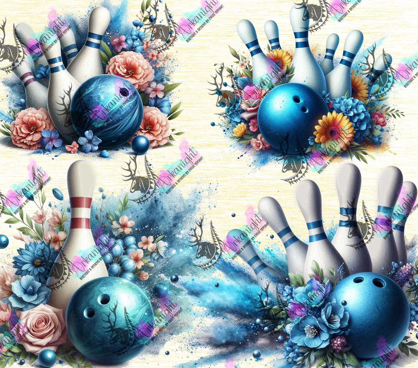 Numérique - Collection Sport & Passe temps 2025 - Bowling