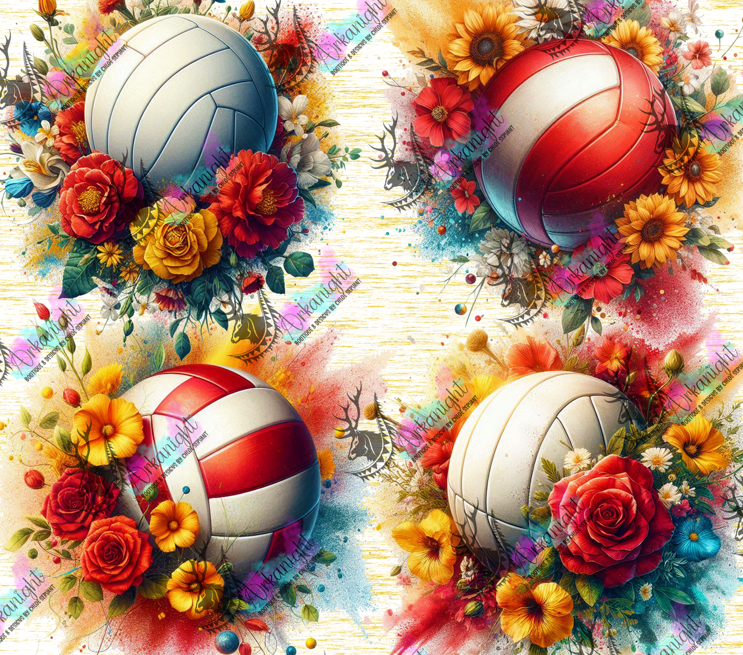 Numérique - Collection Sport & Passe temps 2025 - Volley-ball