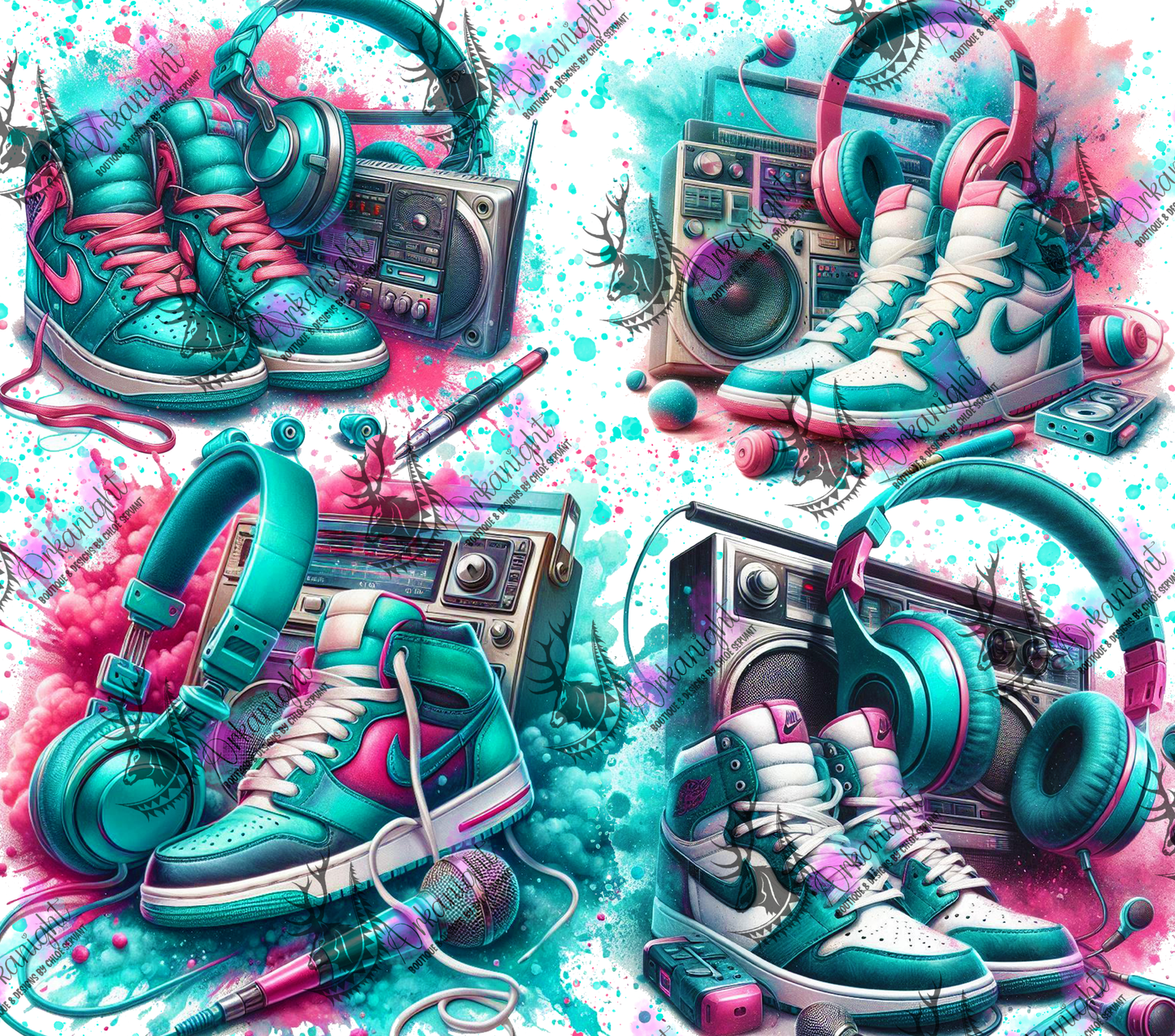 Numérique - Collection Sport & Passe temps 2025 - Hip-Hop