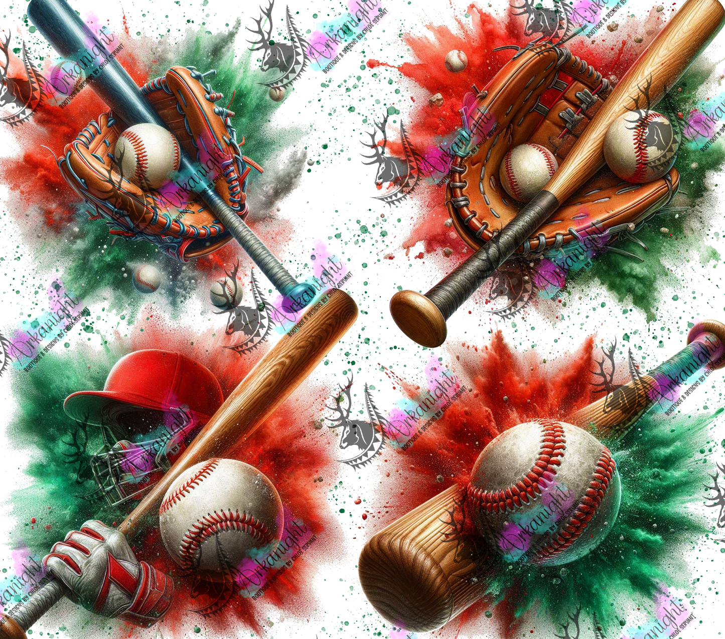 Numérique - Collection Sport & Passe temps 2025 - Baseball Masculin