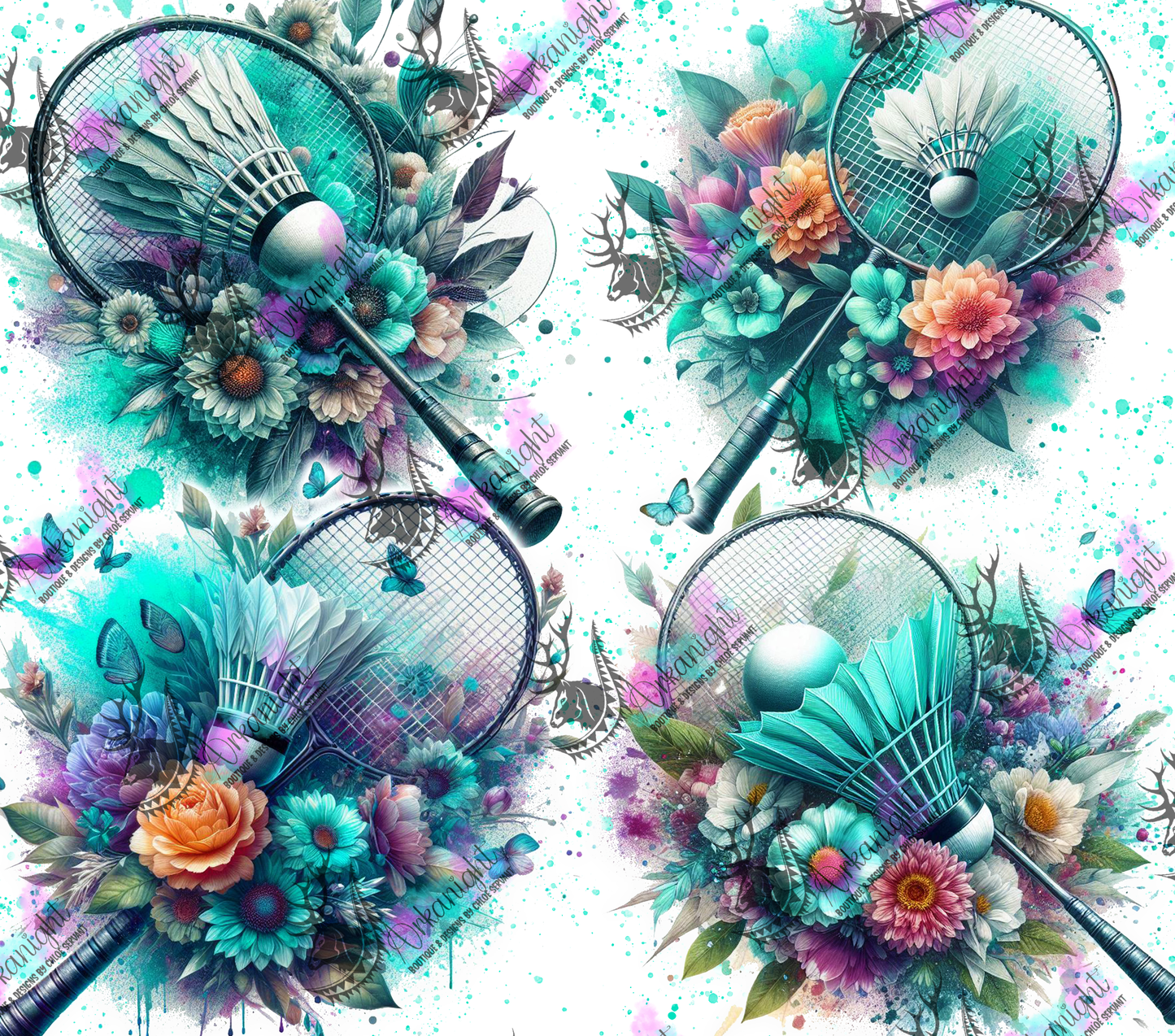 Numérique - Collection Sport & Passe temps 2025 - Badminton