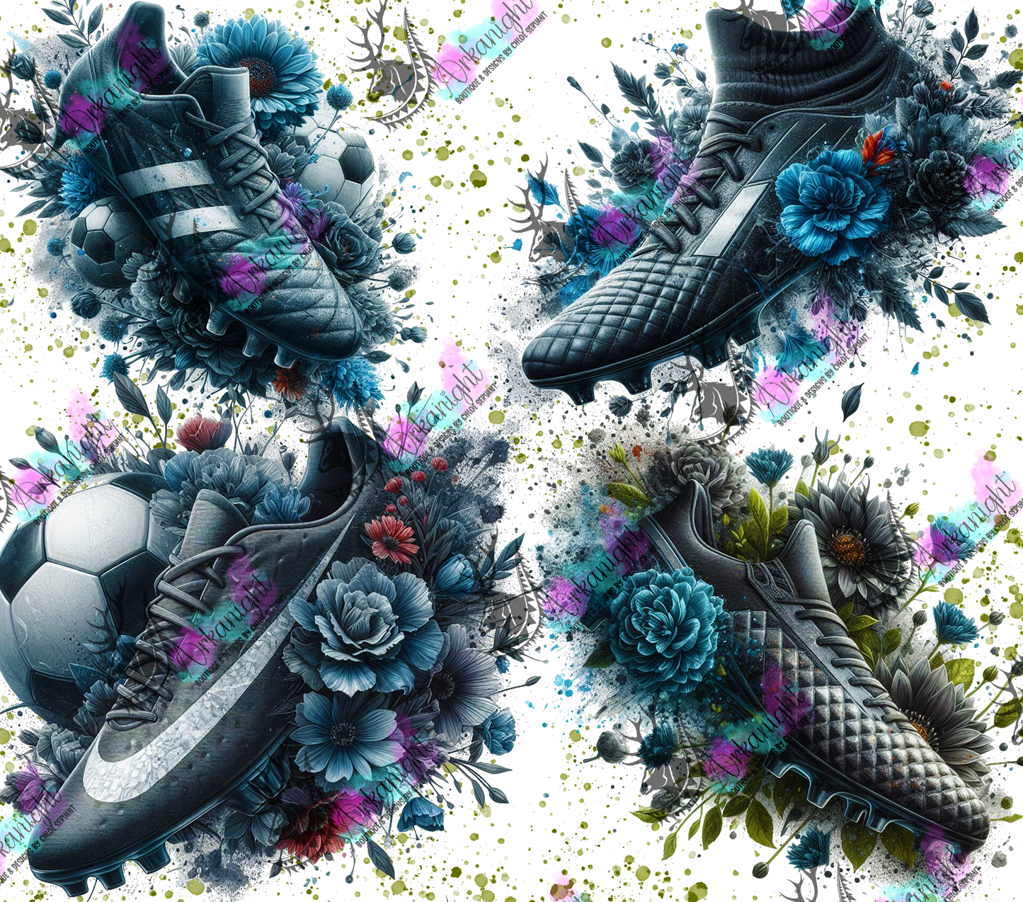 Numérique - Collection Sport & Passe temps 2025 - Soccer Navy & Roses