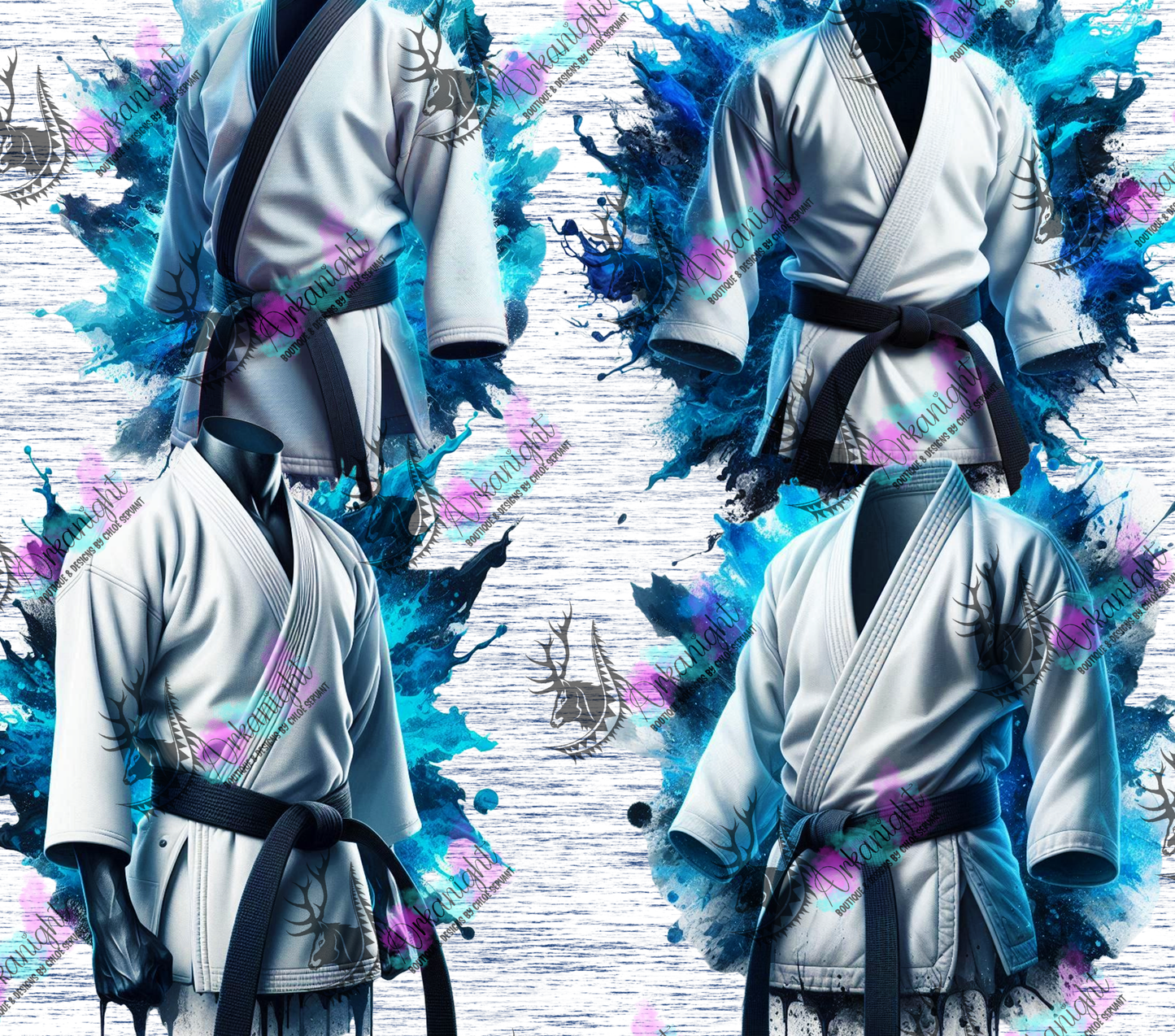 Numérique - Collection Sport & Passe temps 2025 - Karate