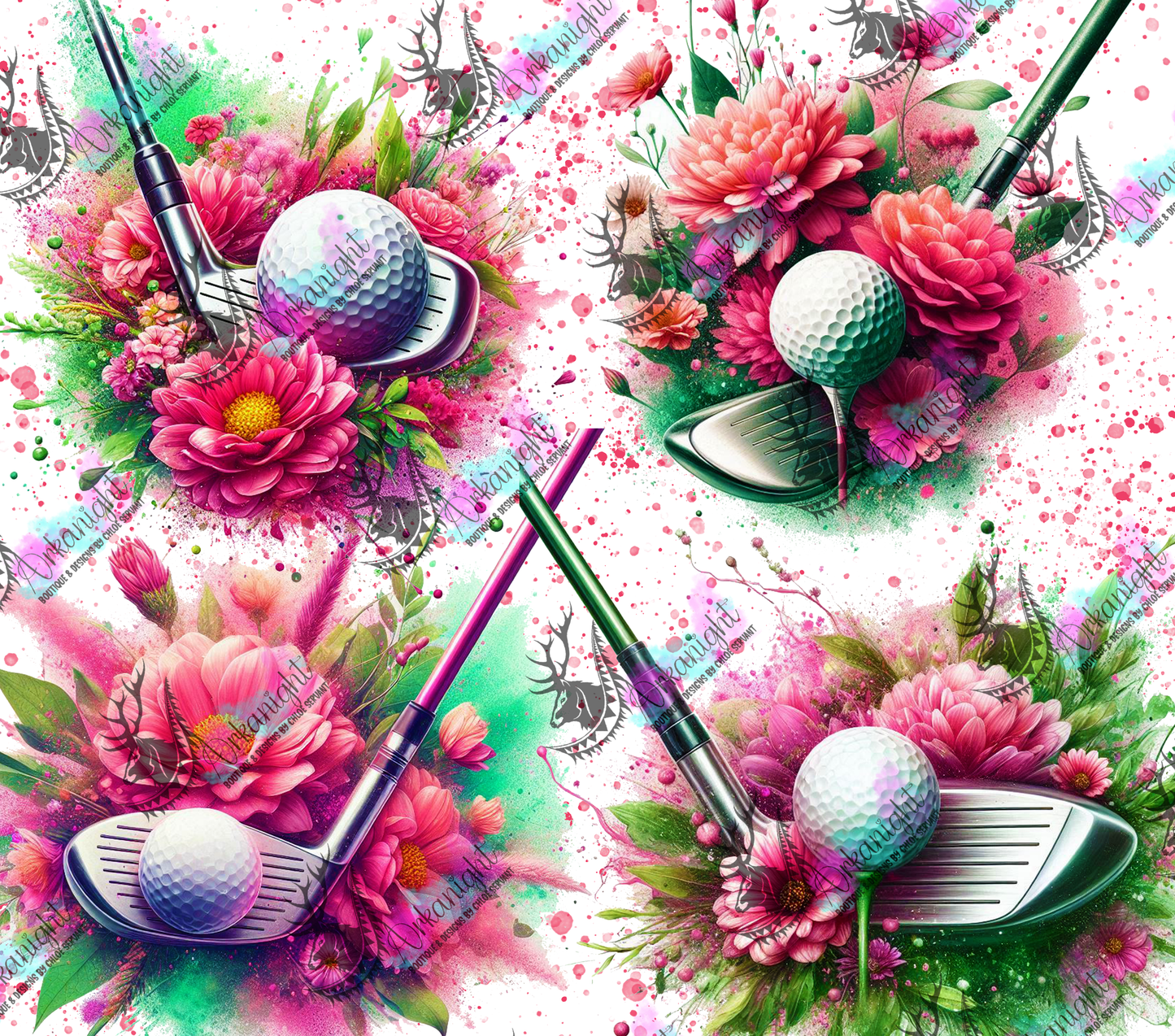 Numérique - Collection Sport & Passe temps 2025 - Golf Féminin - 02
