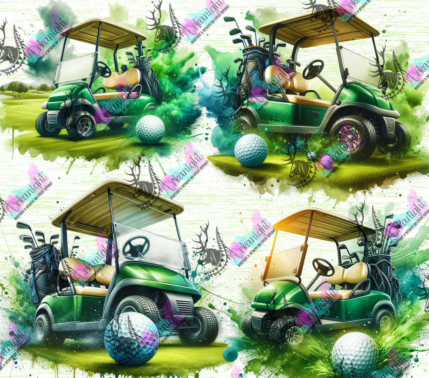 Numérique - Collection Sport & Passe temps 2025 - Golf Masculin - 01