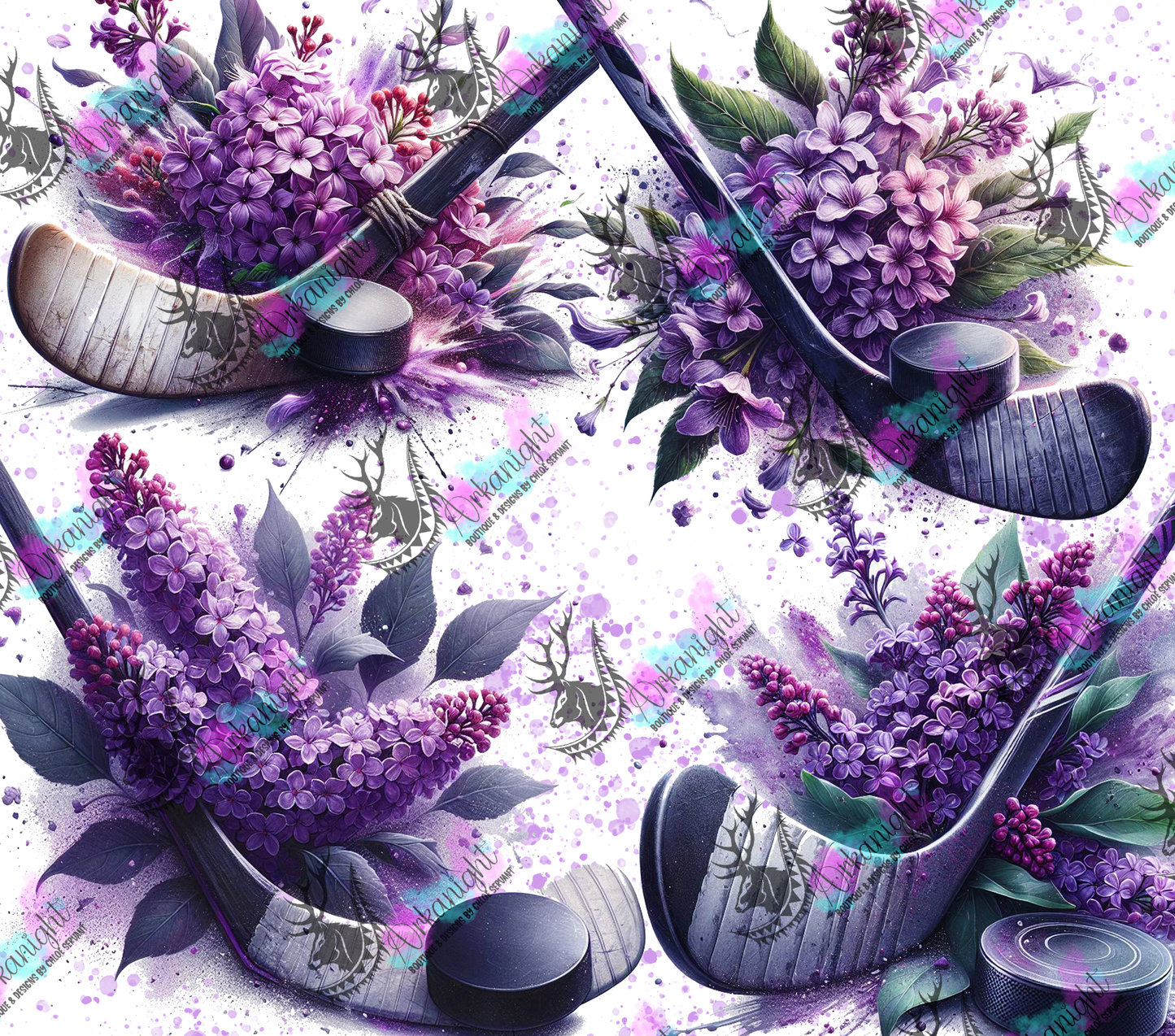 Numérique - Collection Sport & Passe temps 2025 - Hockey Féminin