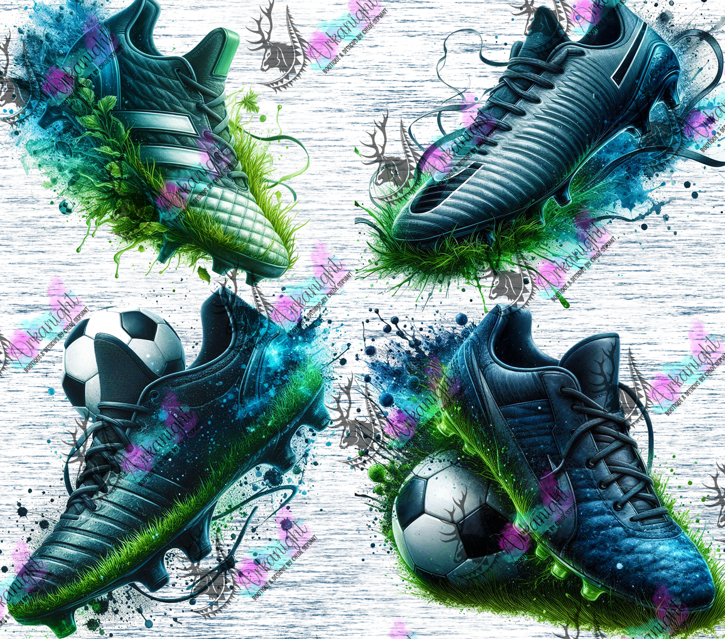 Numérique - Collection Sport & Passe temps 2025 - Navy Soccer