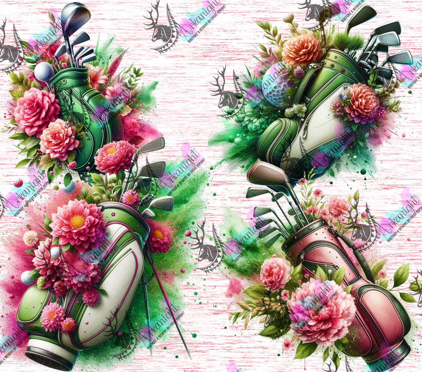 Numérique - Collection Sport & Passe temps 2025 - Golf Féminin - 01