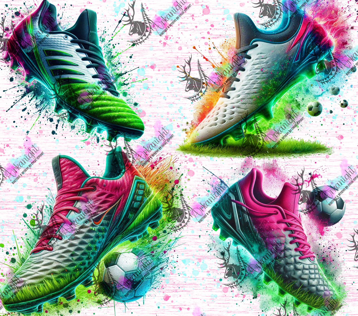 Numérique - Collection Sport & Passe temps 2025 - Neon Soccer