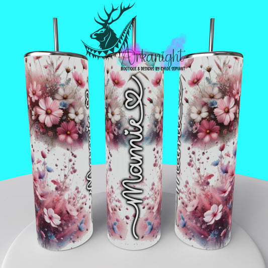 Gourde sur commande - Collection Fête des mères 2025 - Wild Flowers - Mamie