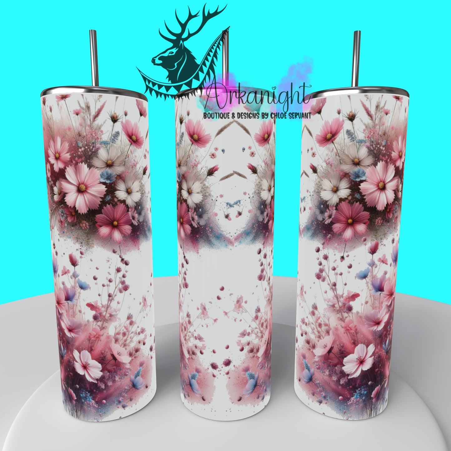 Numérique - Collection Fête des mères 2025 - Wild Flower Maman- Mamie - Marraine - Sans Texte