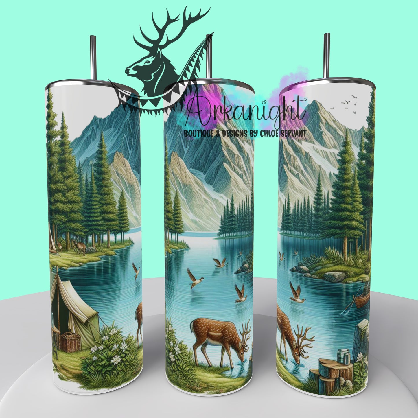 Gourde sur commande - Collection Camping 2025 - 14