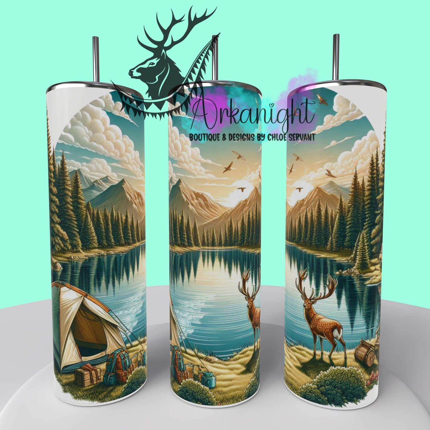 Gourde sur commande - Collection Camping 2025 - 15