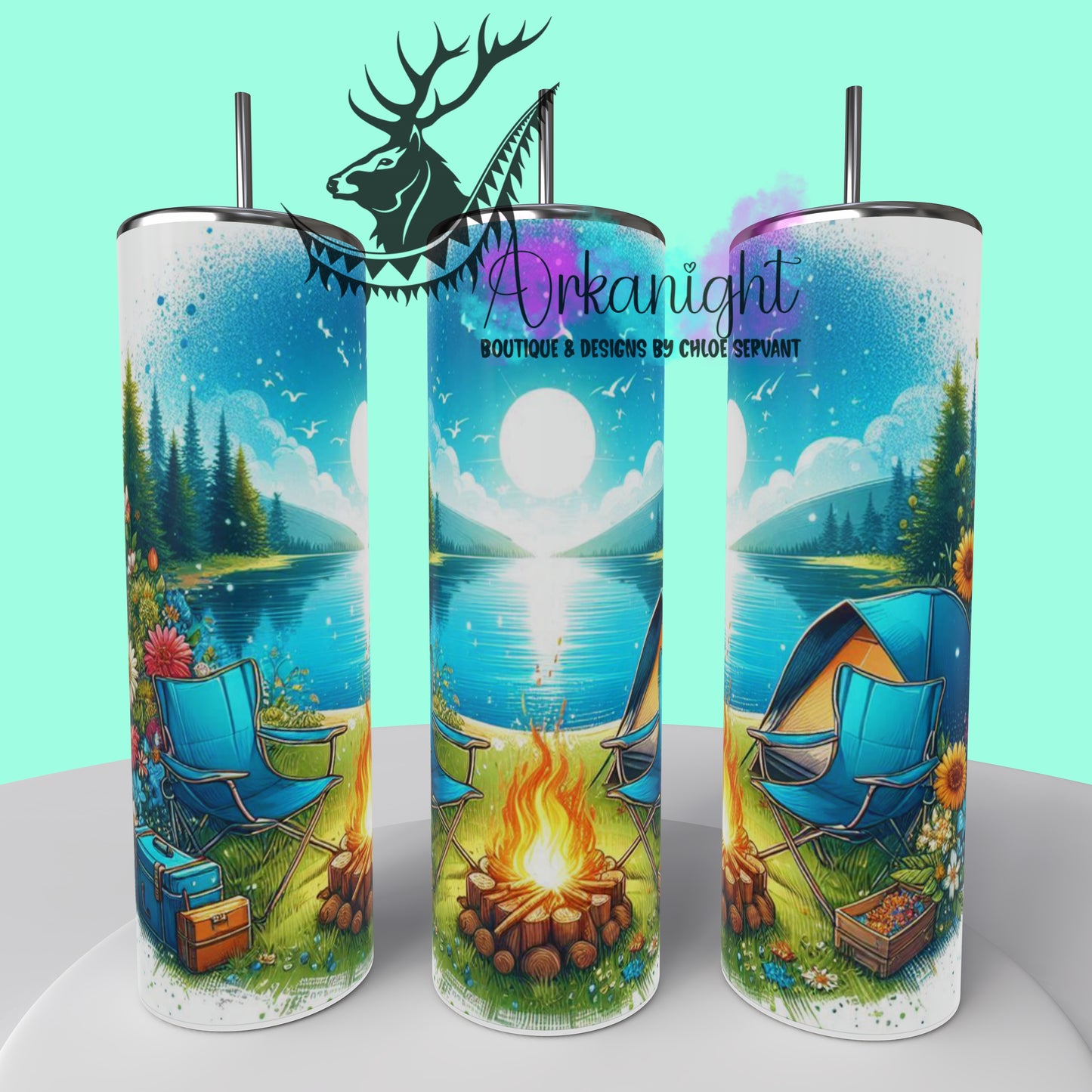 Gourde sur commande - Collection Camping 2025 - 18