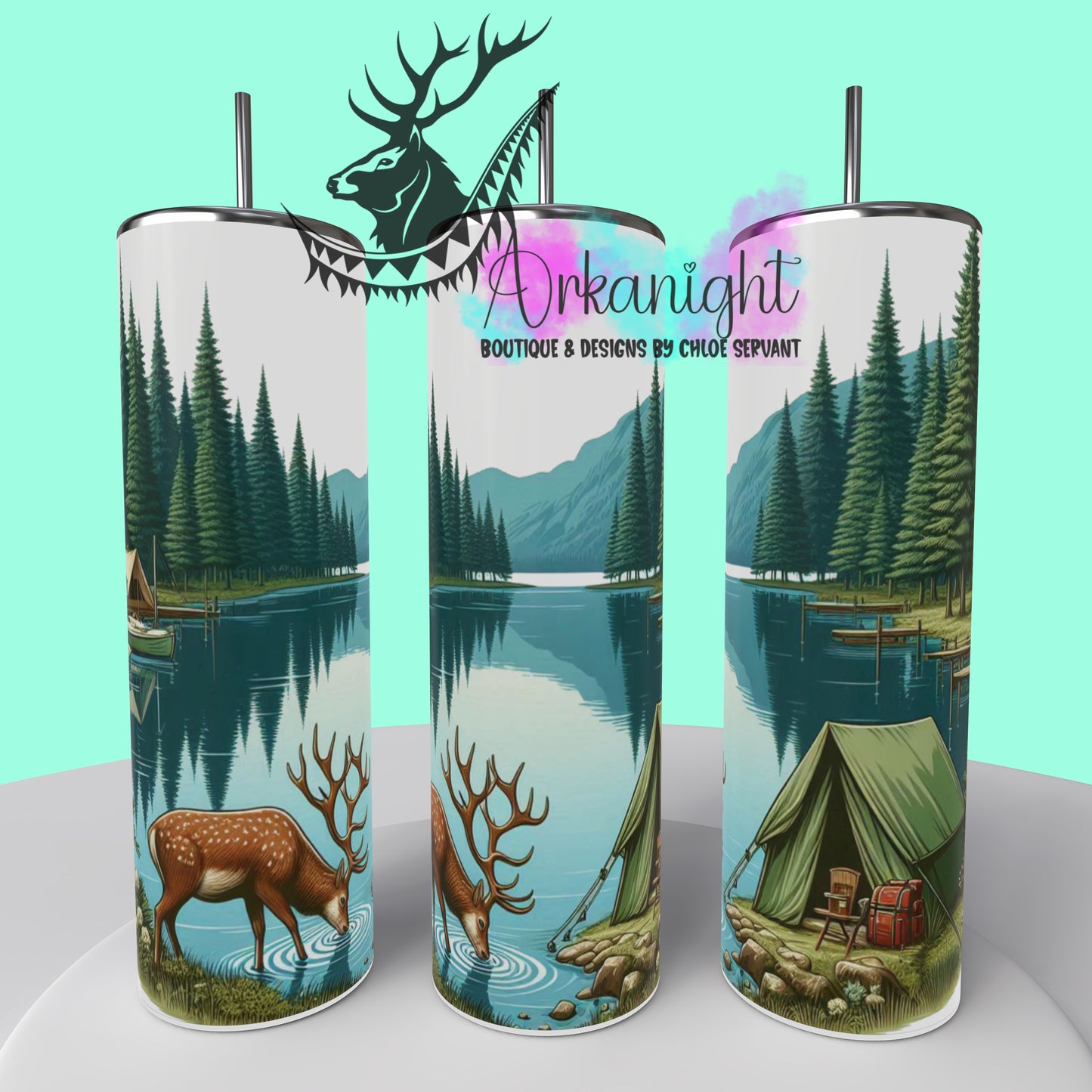 Gourde sur commande - Collection Camping 2025 - 20