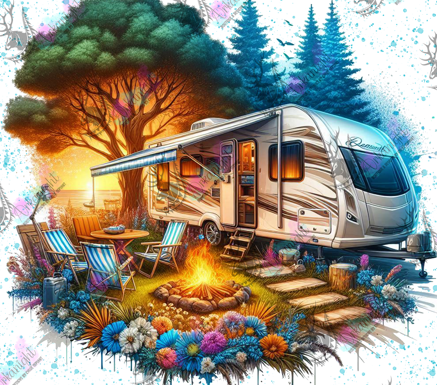 Numérique - Collection Camping 2025 - 38