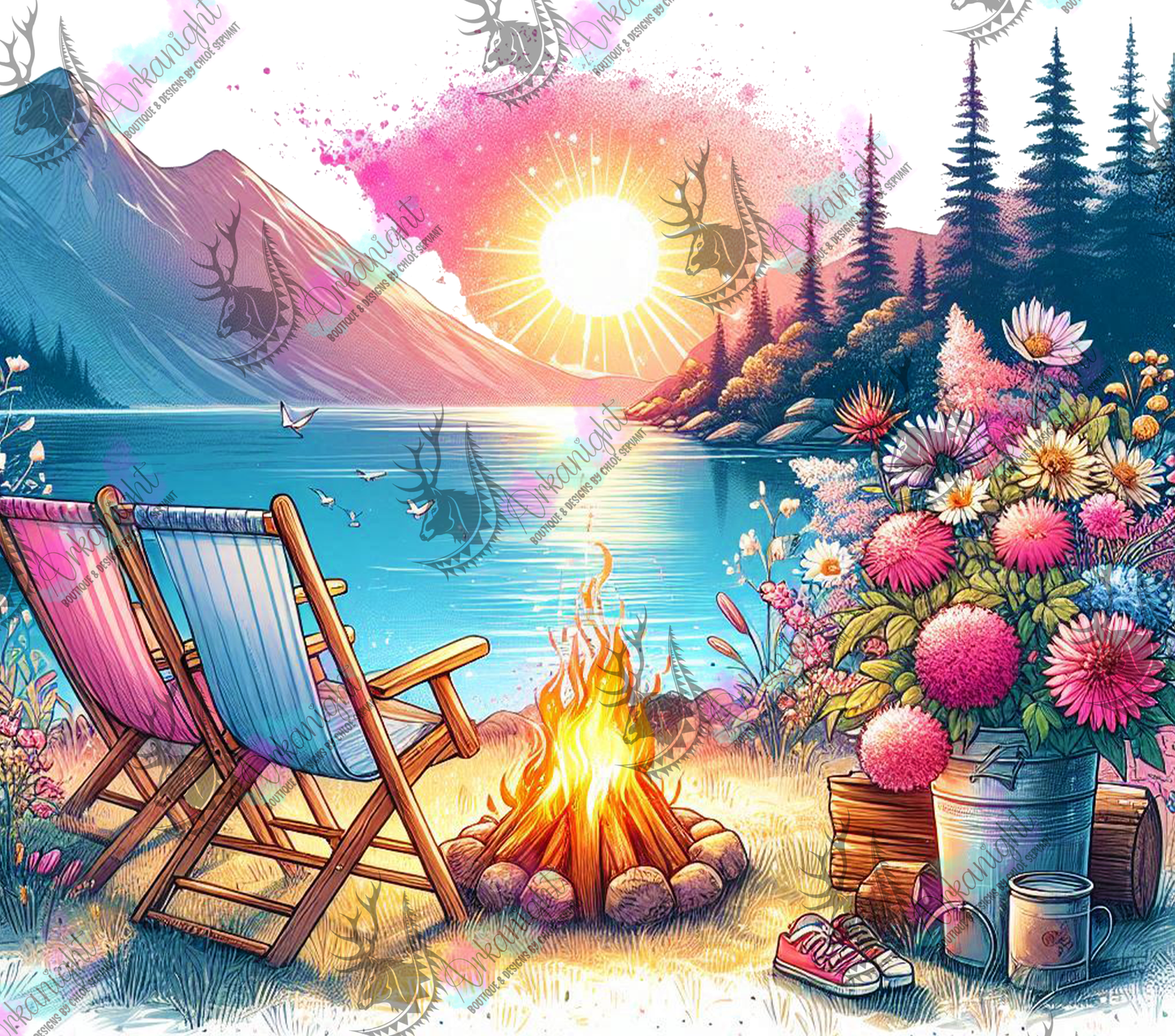 Numérique - Collection Camping 2025 - 32