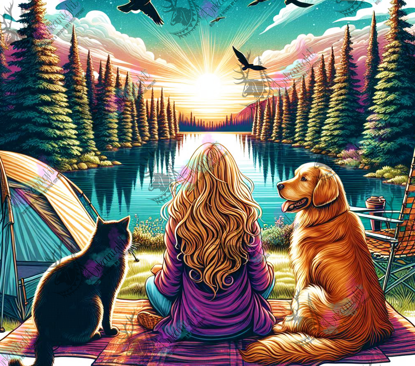 Numérique - Collection Camping 2025 - 62