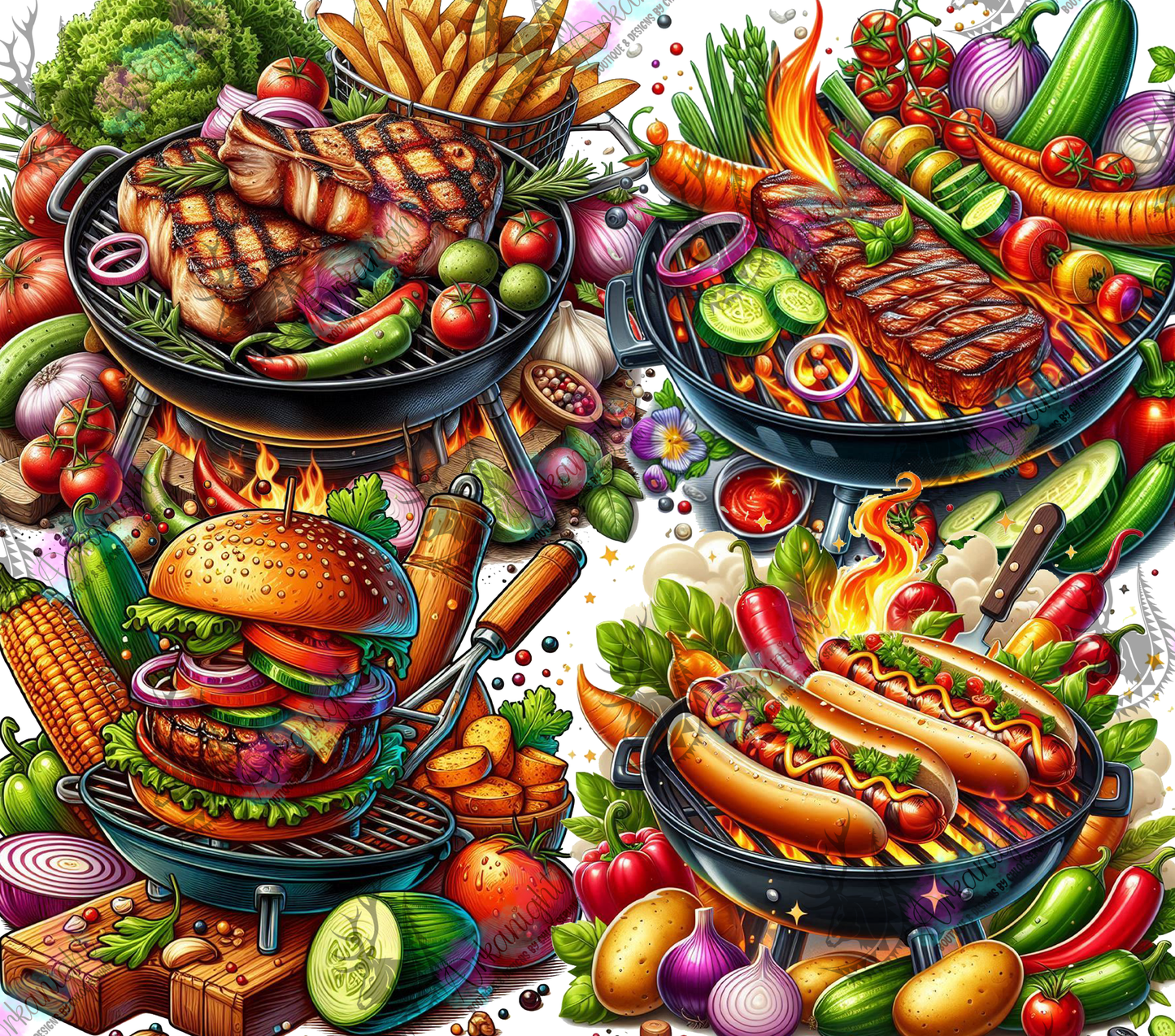 Numérique - Collection Camping 2025 - 48 - BBQ