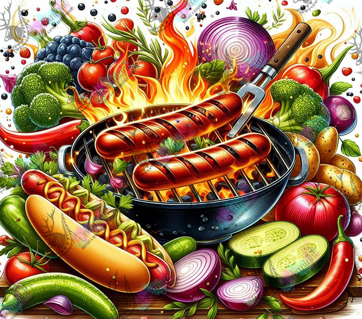 Numérique - Collection Camping 2025 - 47 - BBQ