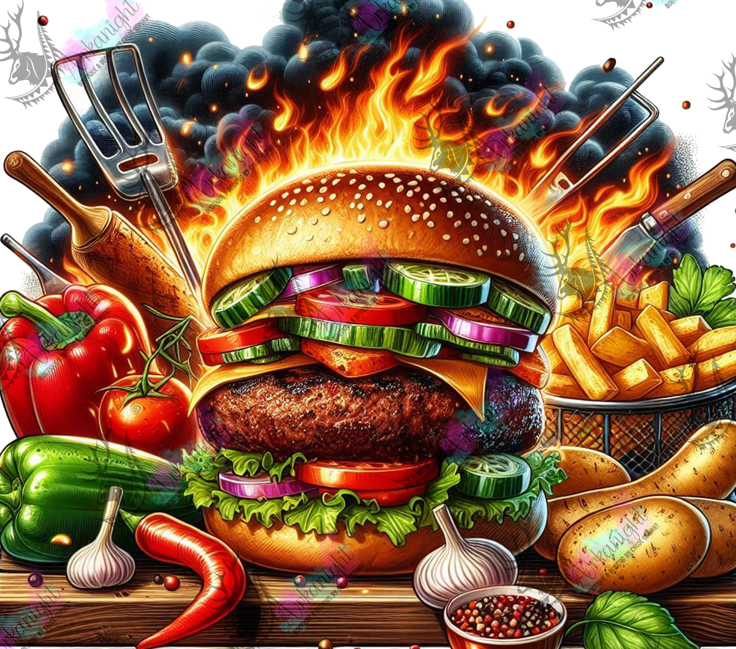 Numérique - Collection Camping 2025 - 46 - BBQ